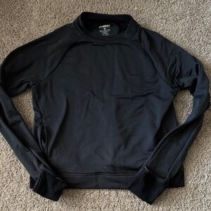 Brooks Black Performance Long Sleeve Shirt